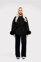 Waist-Tie Outerwear