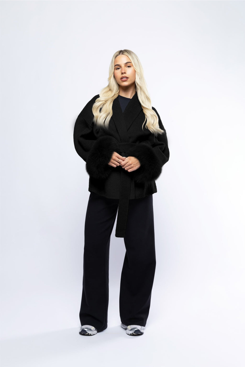Waist-Tie Outerwear