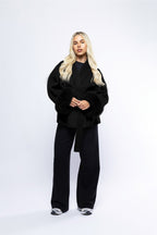 Waist-Tie Outerwear