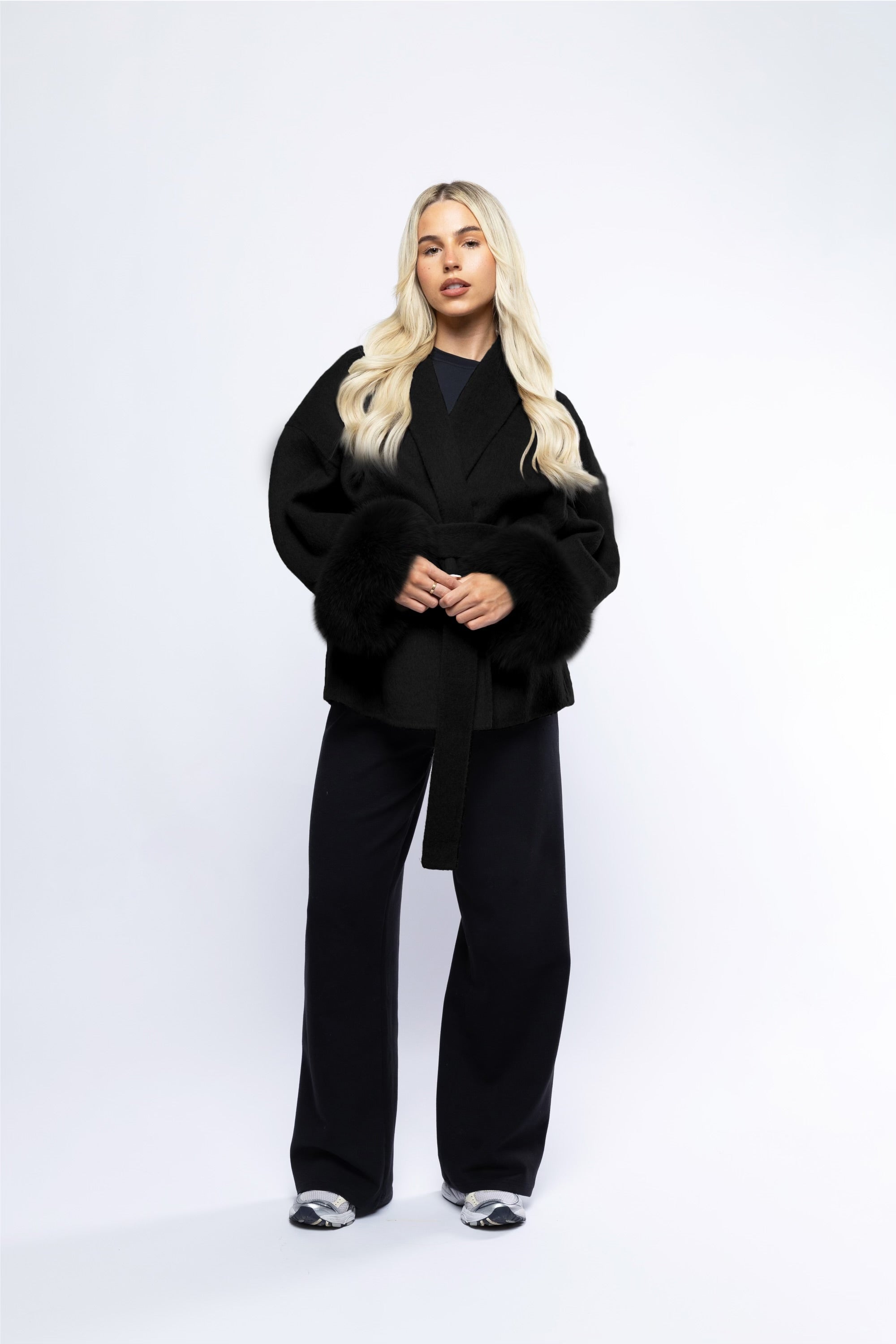 Waist-Tie Outerwear
