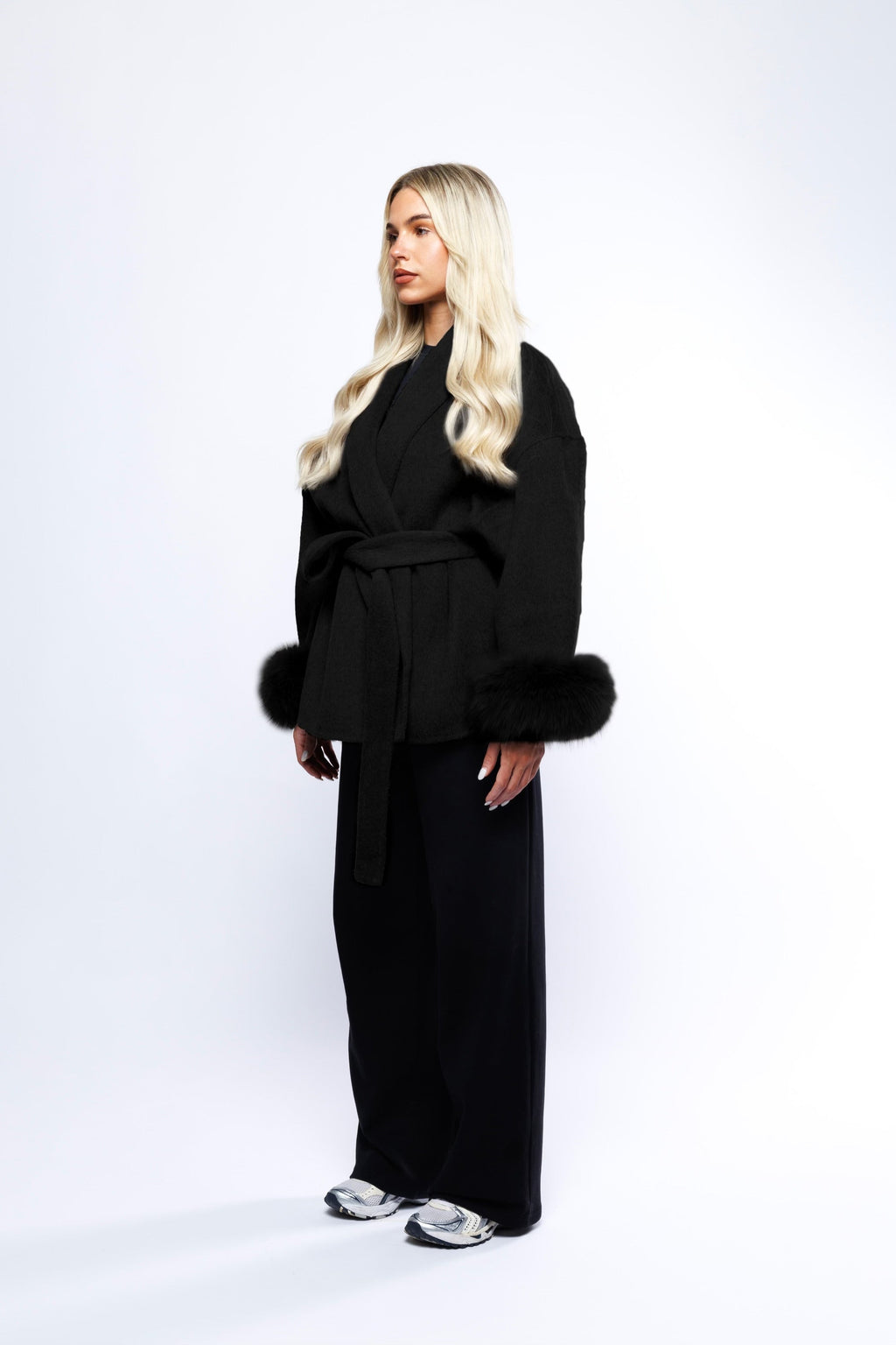 Waist-Tie Outerwear