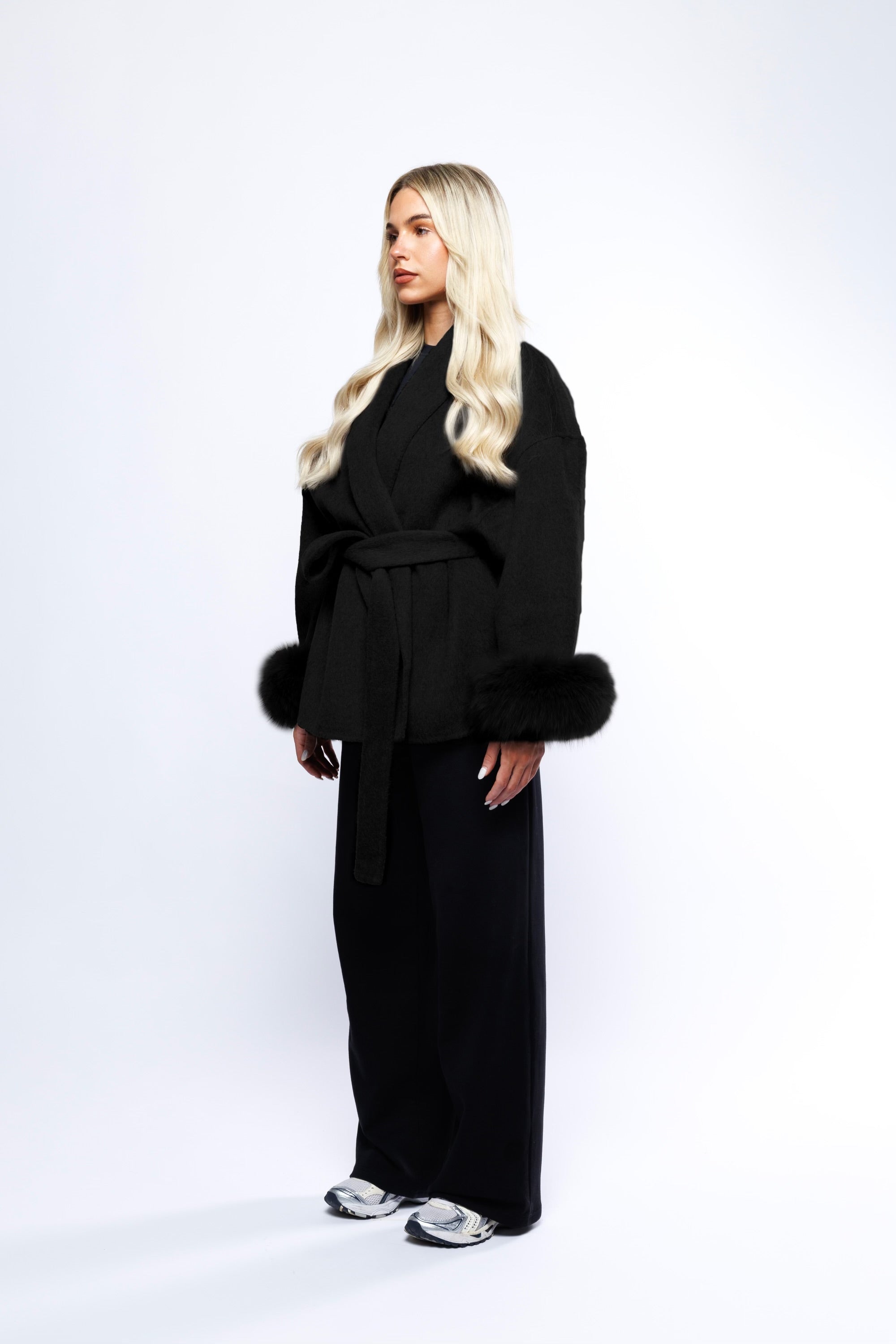 Waist-Tie Outerwear
