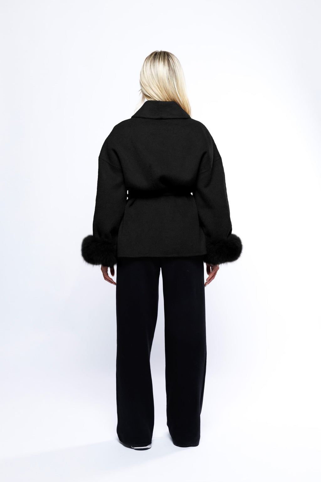 Waist-Tie Outerwear