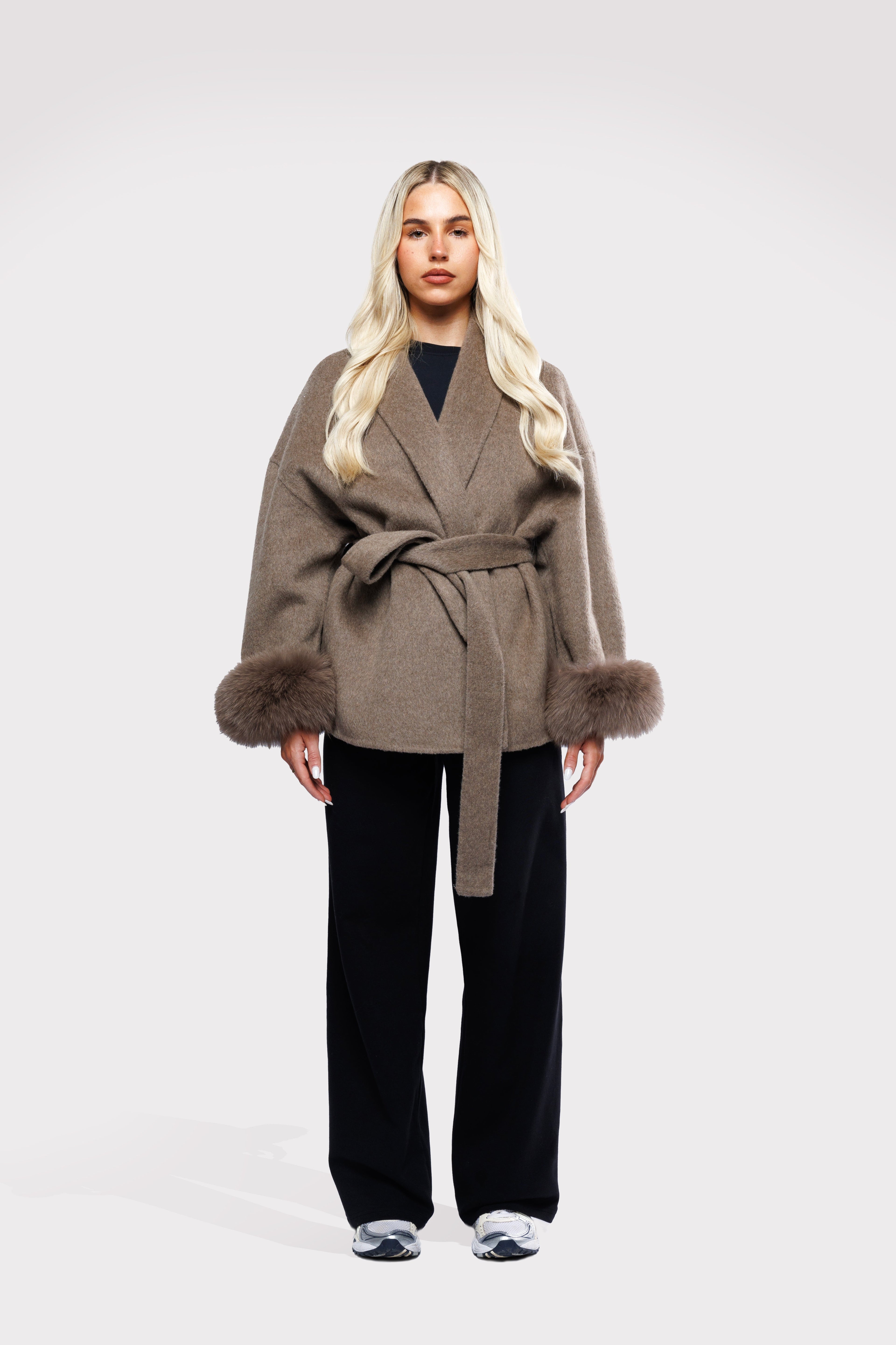Waist-Tie Outerwear