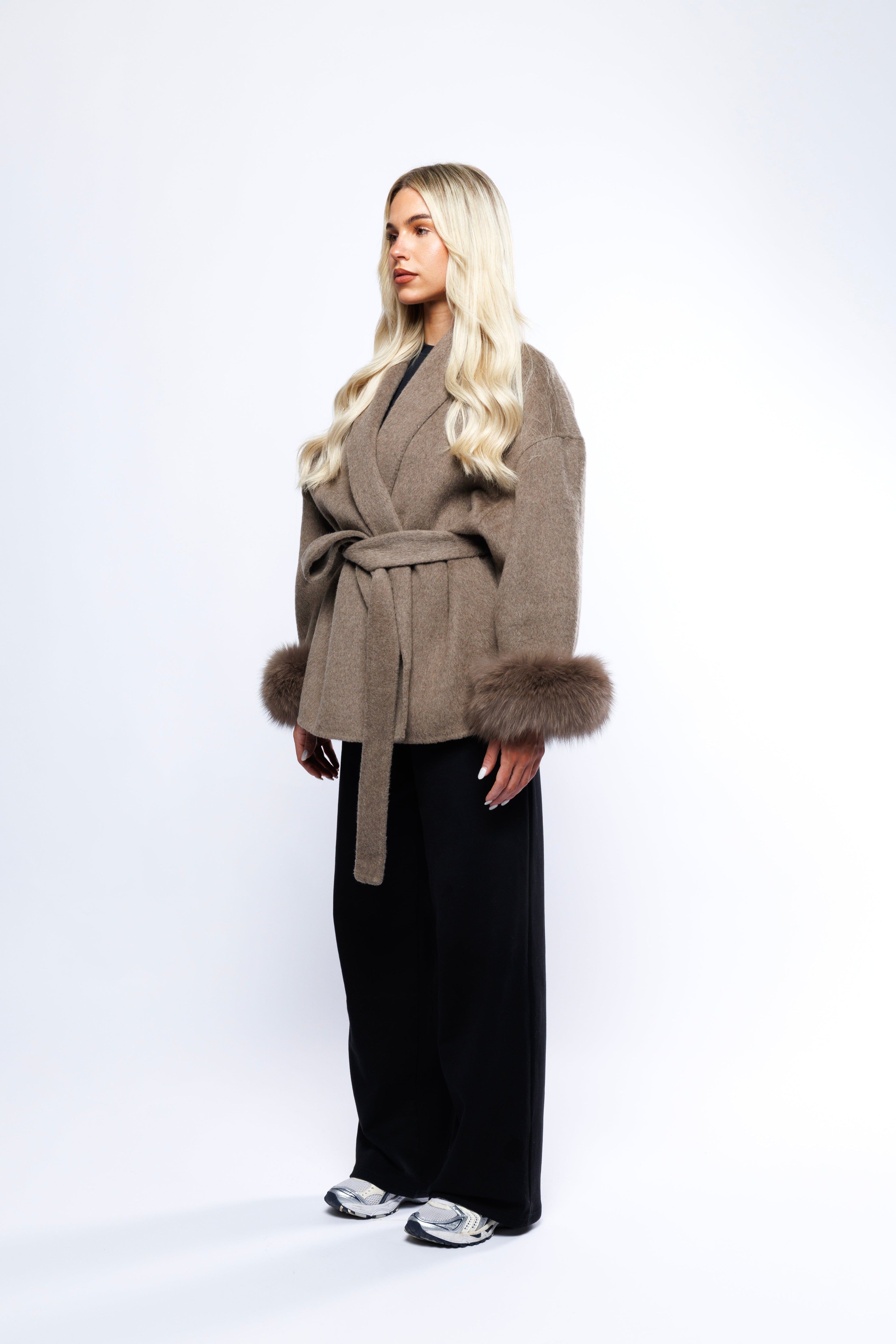 Waist-Tie Outerwear