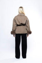 Waist-Tie Outerwear