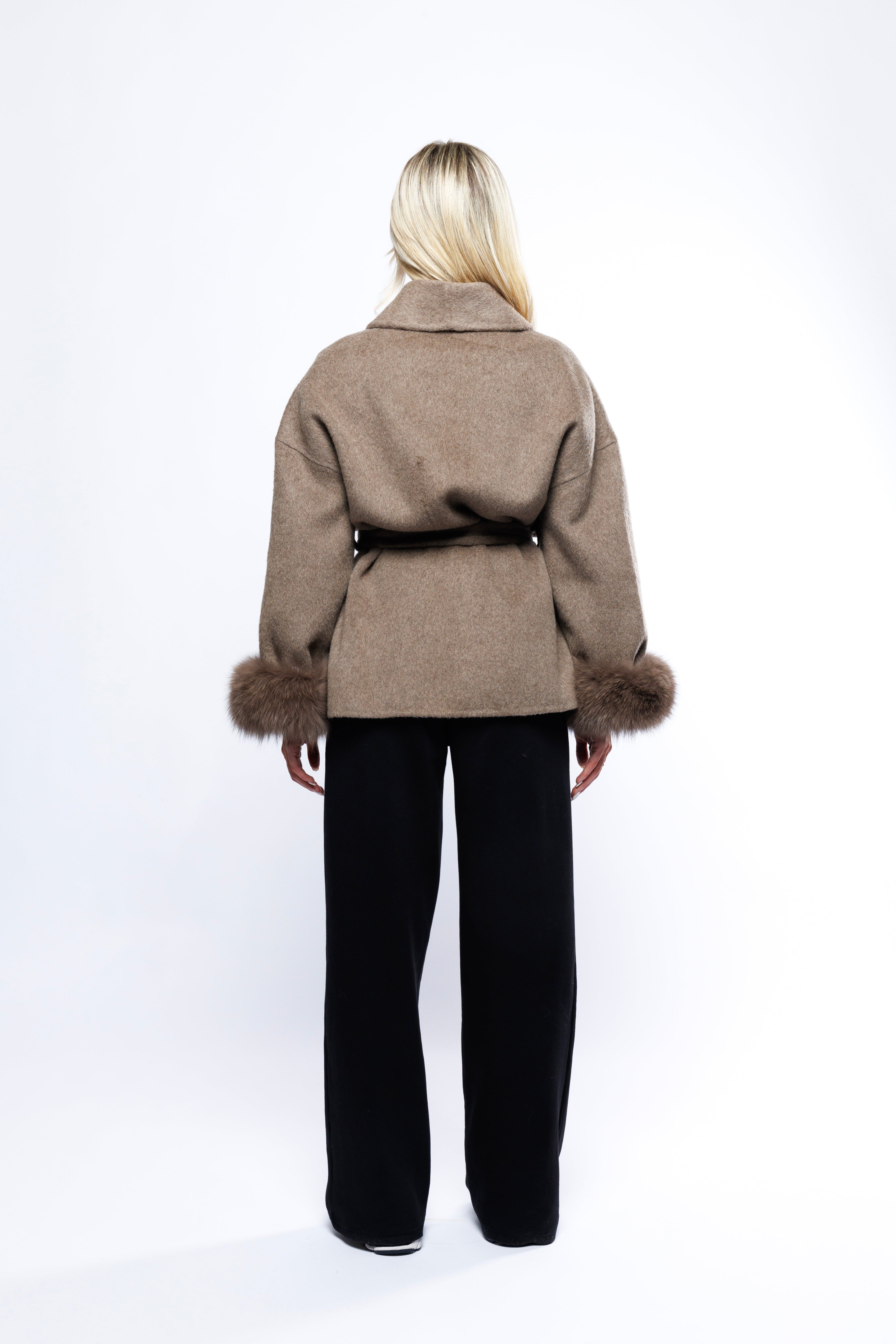 Waist-Tie Outerwear