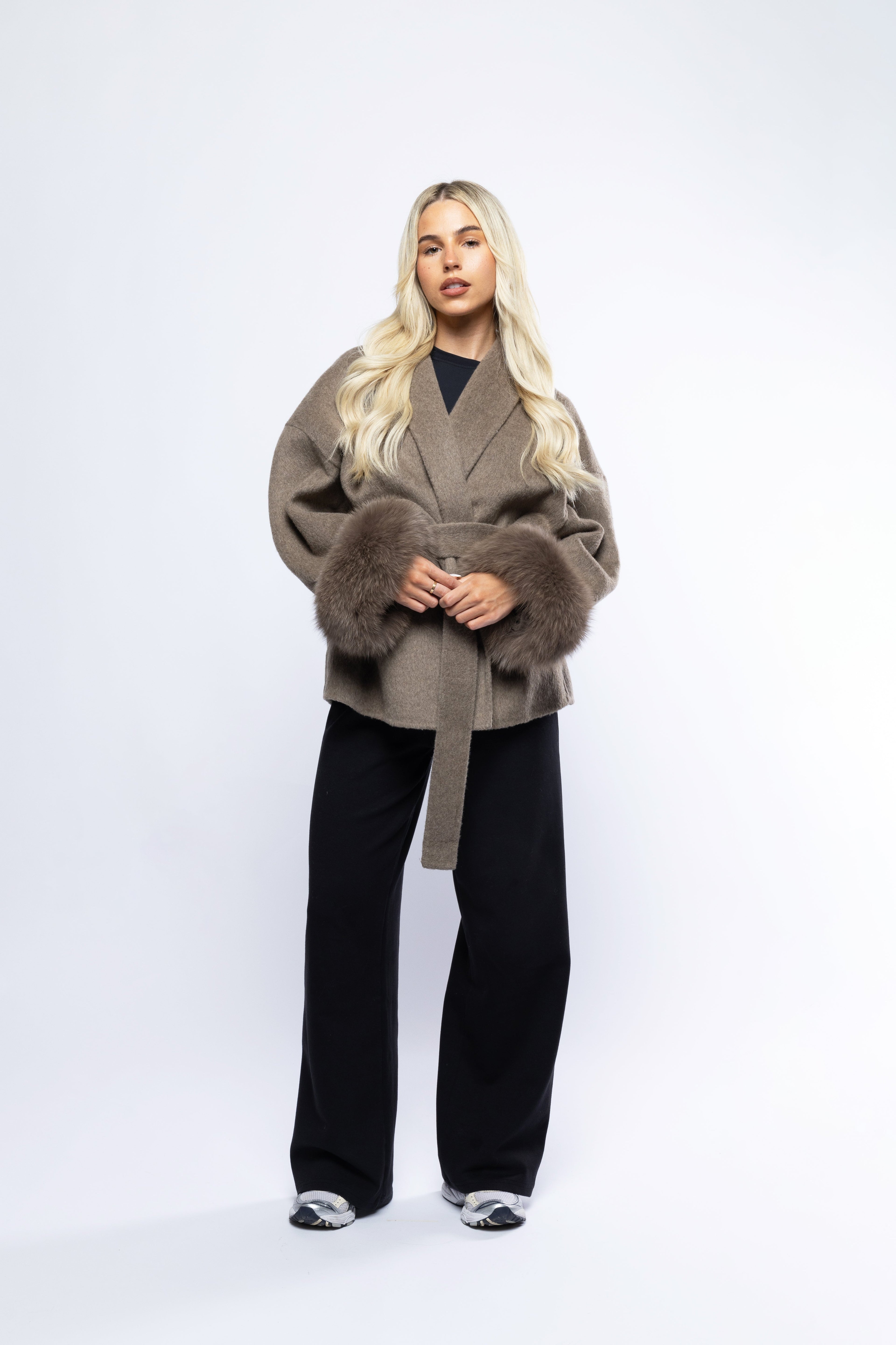 Waist-Tie Outerwear