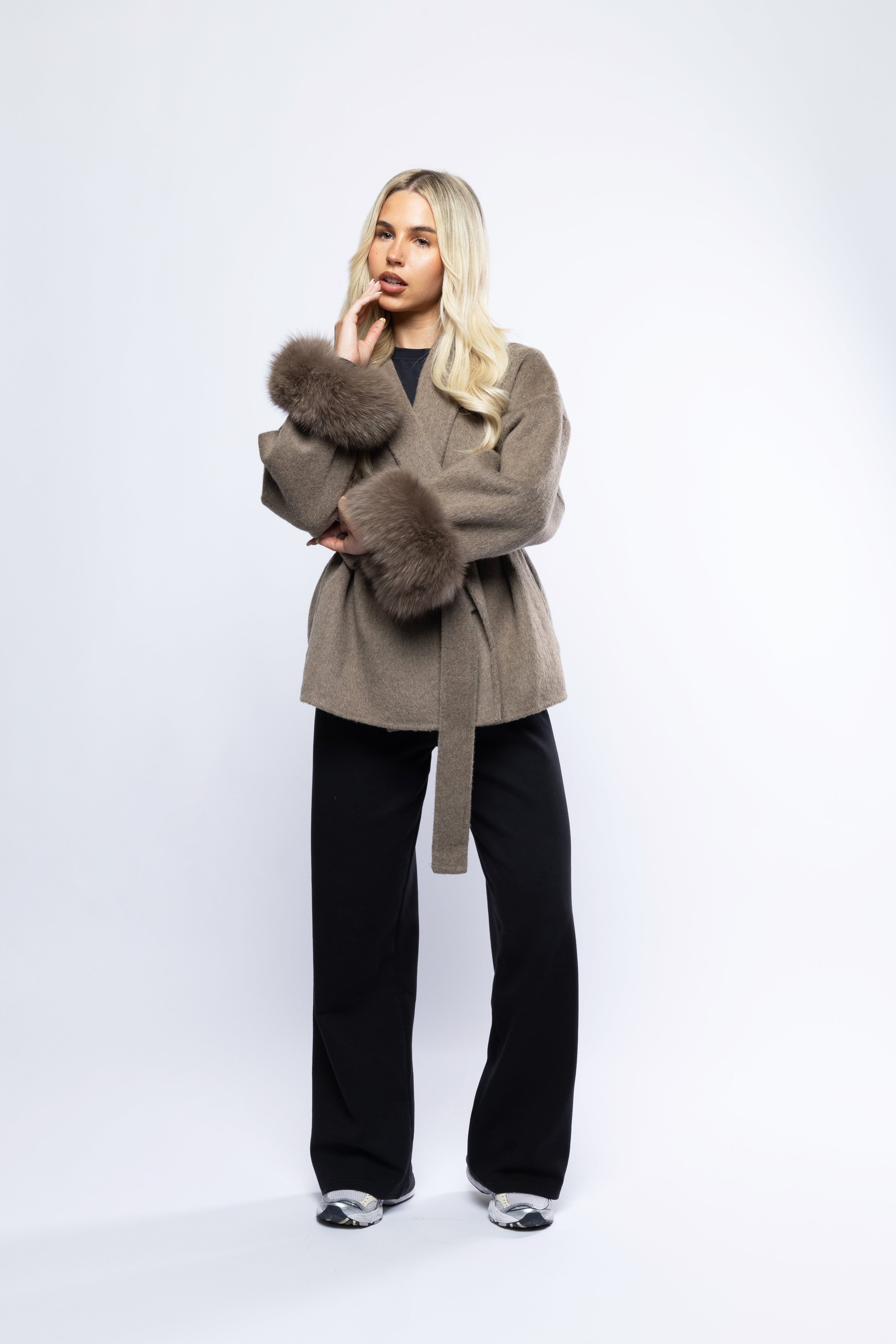 Waist-Tie Outerwear
