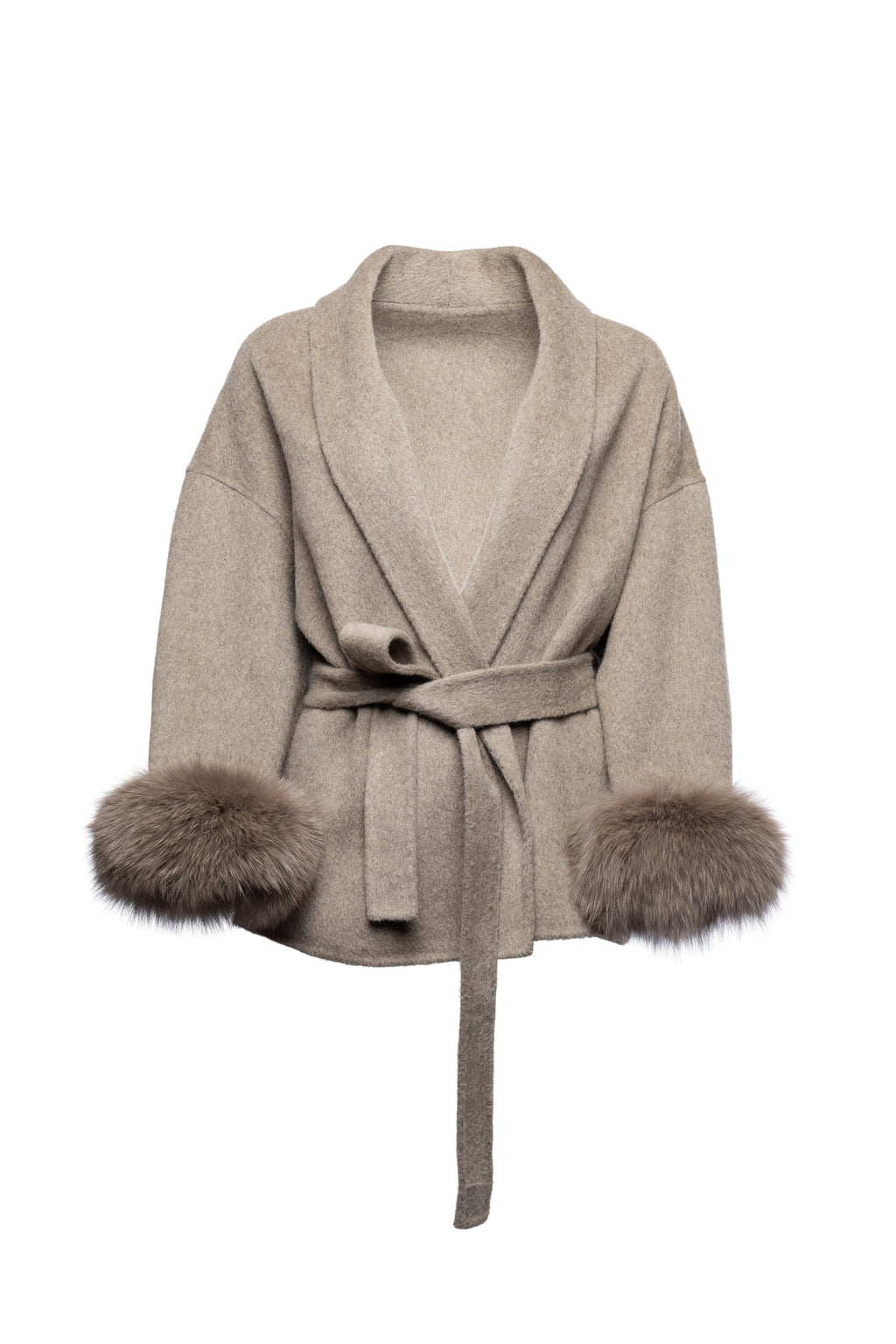 Waist-Tie Outerwear