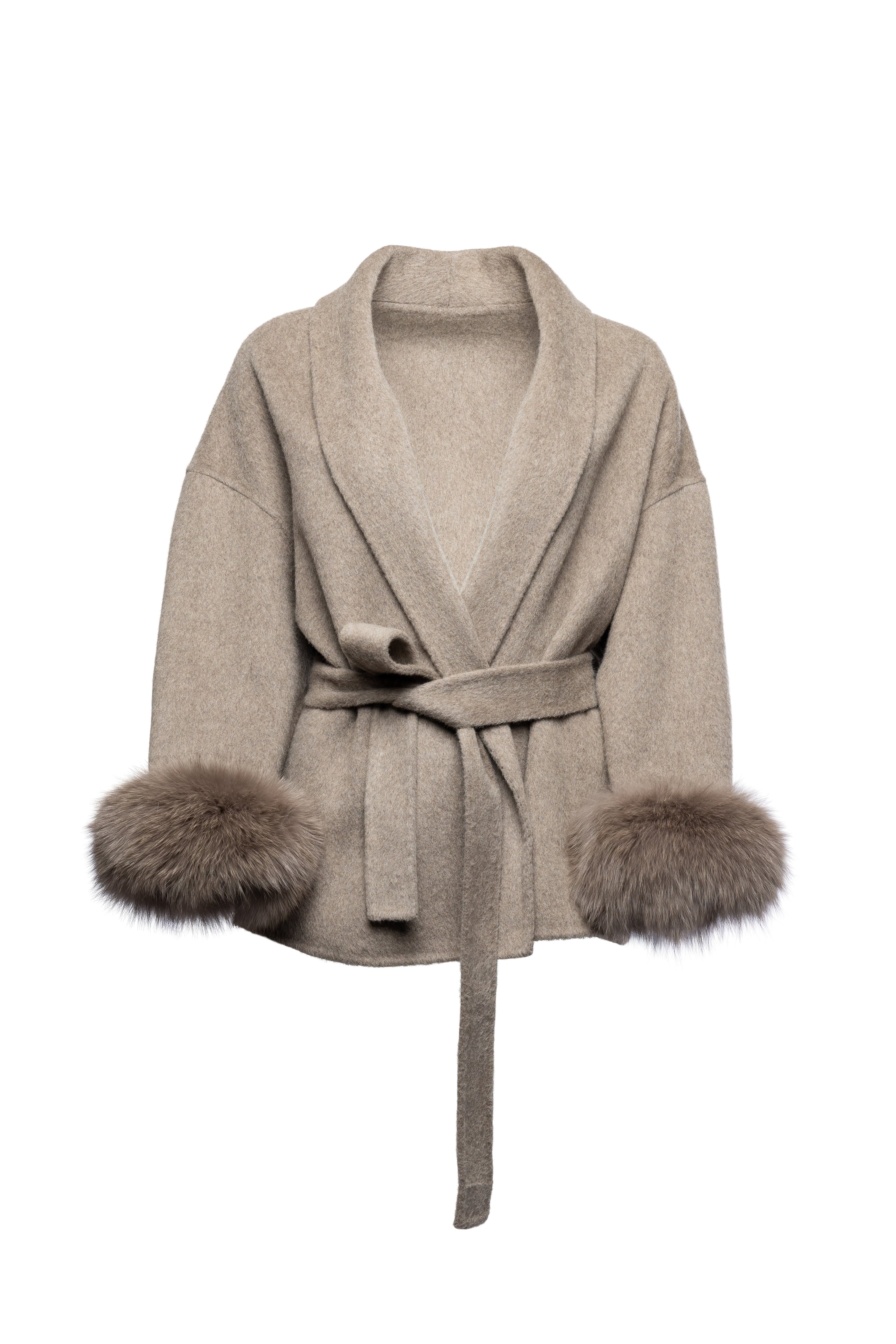 Waist-Tie Outerwear