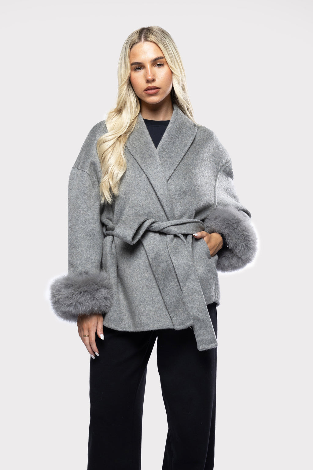 Waist-Tie Outerwear