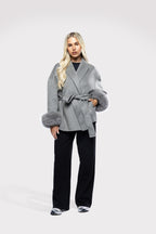 Waist-Tie Outerwear