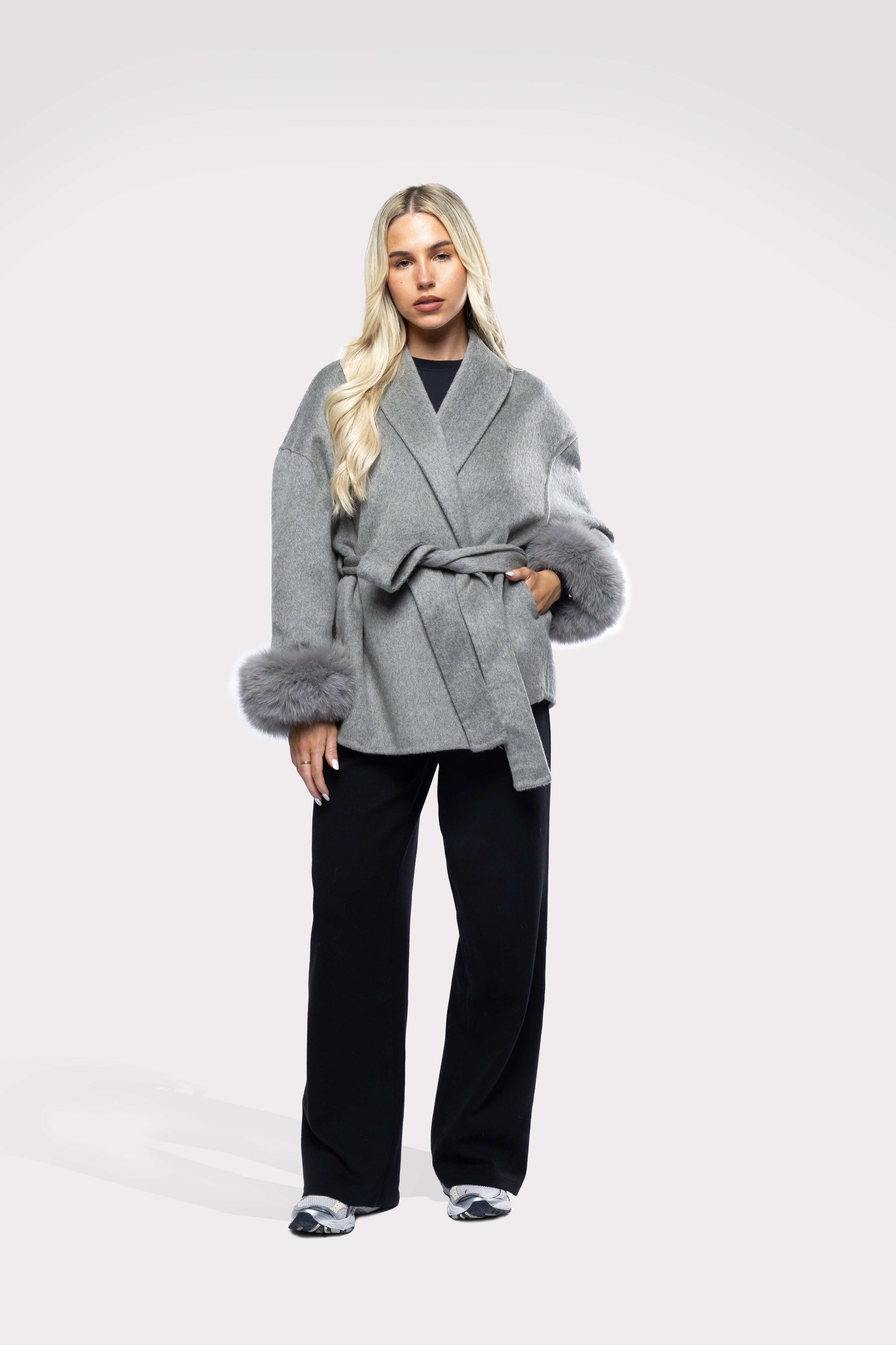 Waist-Tie Outerwear