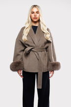 Waist-Tie Outerwear