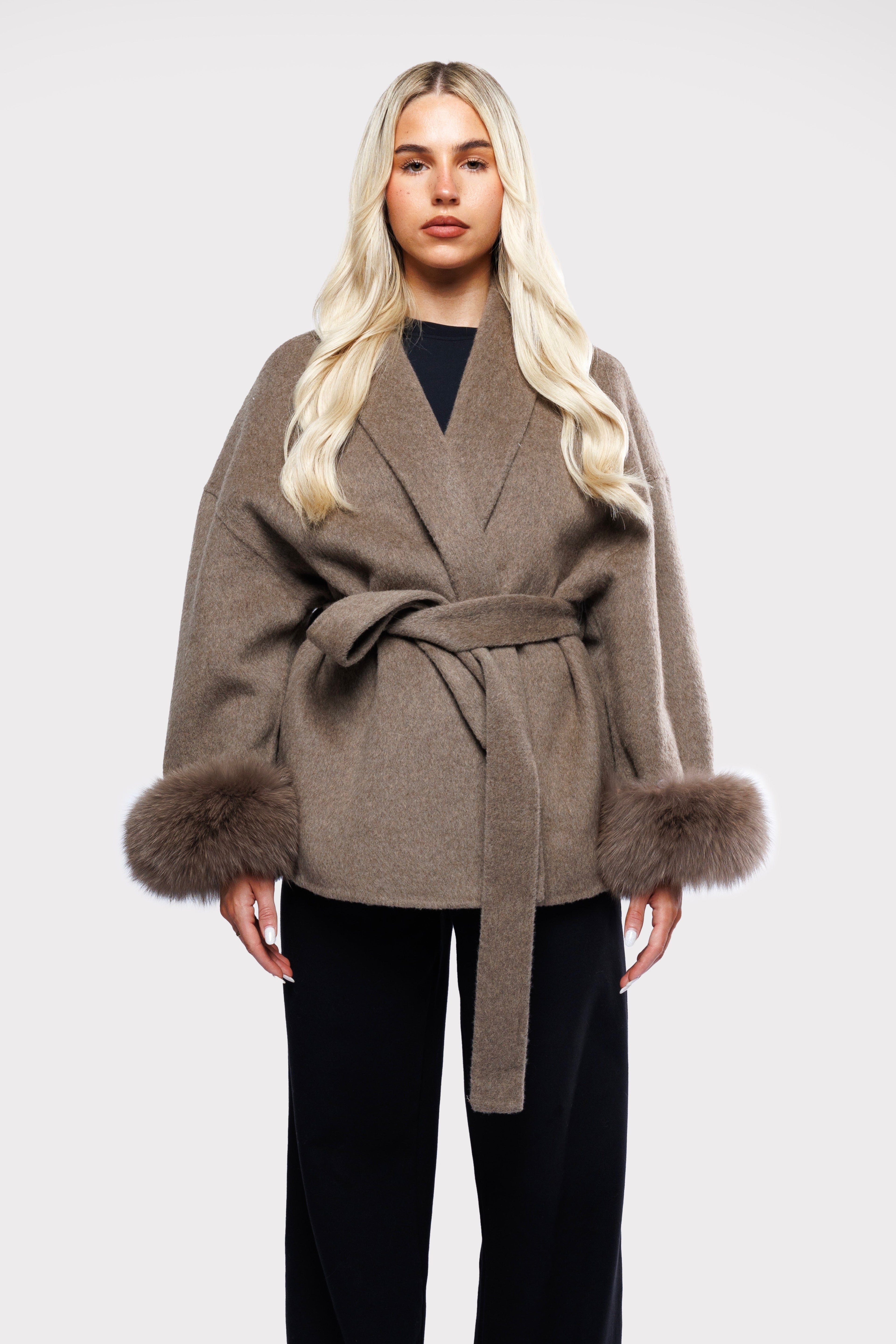 Waist-Tie Outerwear