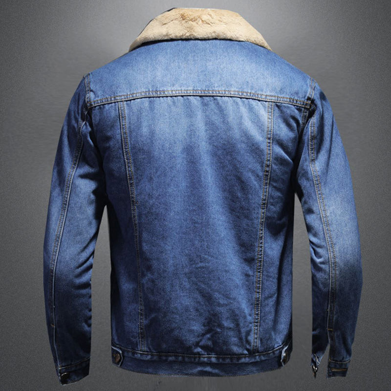 STANLEY Men's Denim Jacket - Classic Style