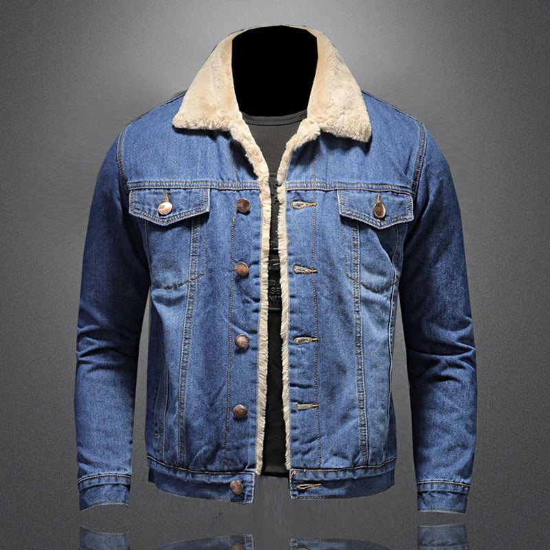 STANLEY Men's Denim Jacket - Classic Style