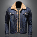 STANLEY Men's Denim Jacket - Classic Style