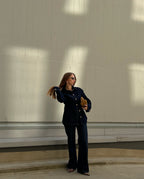 Nika - Denim Coordinated Set
