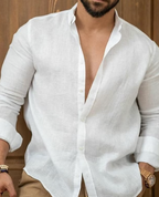 VALO - Men's Long Sleeve Dress Shirt