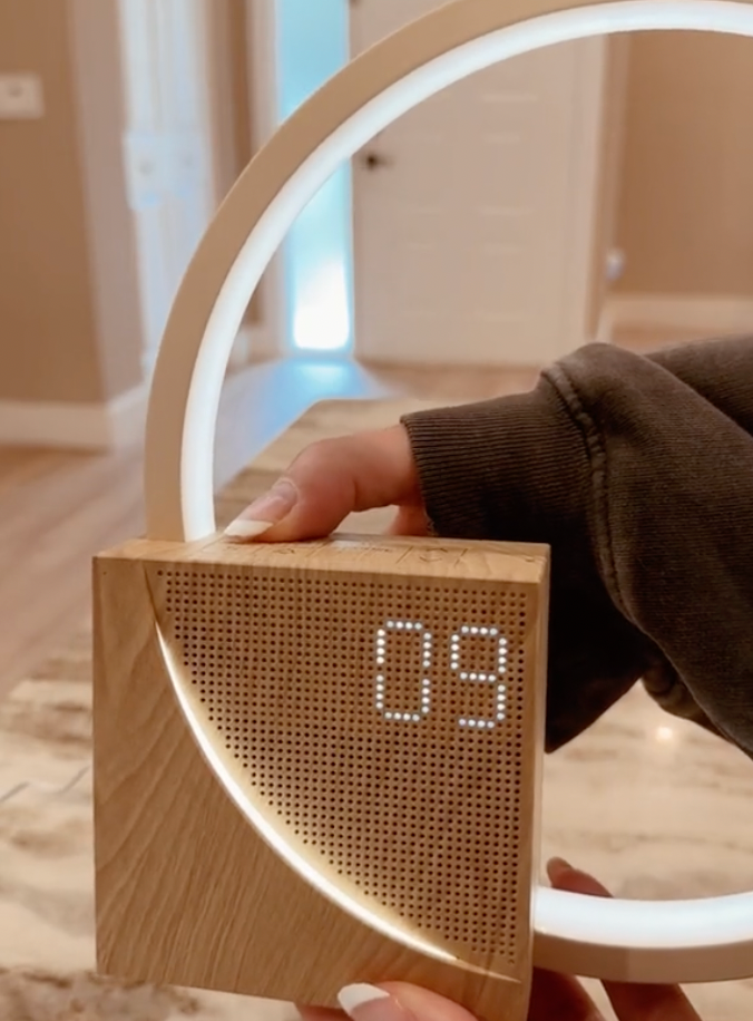 Sunrise Simulation Natural Alarm Clock