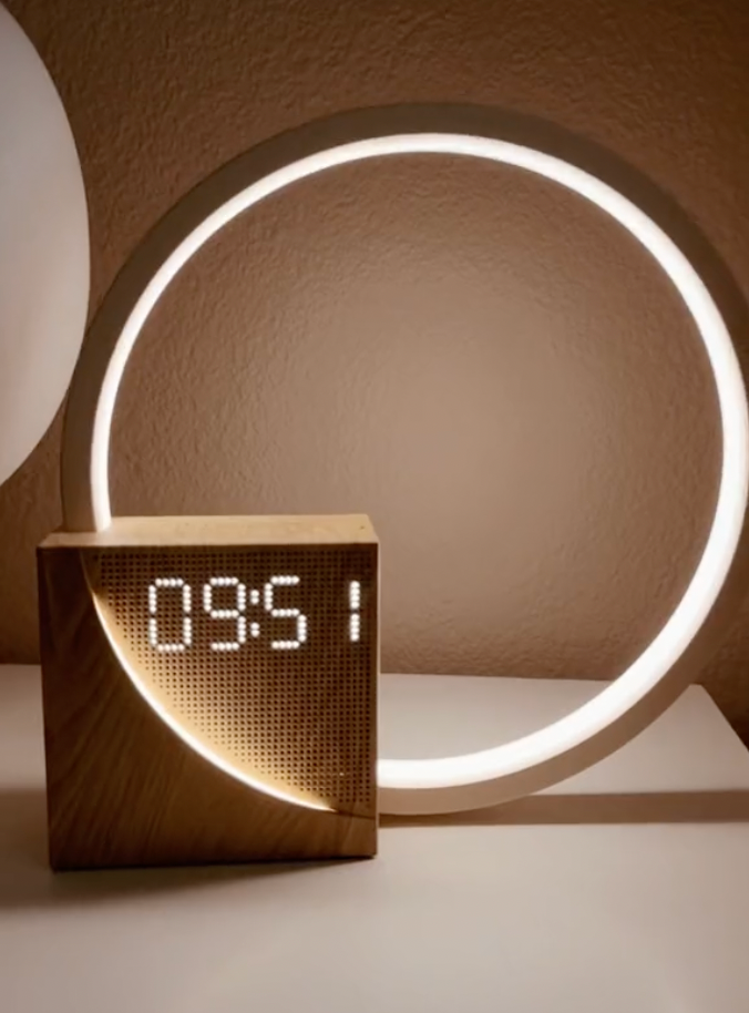 Sunrise Simulation Natural Alarm Clock