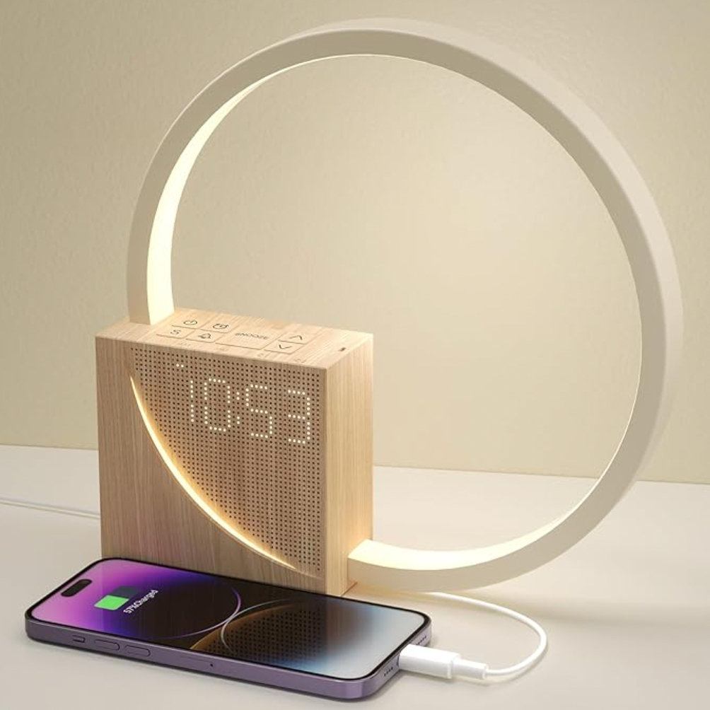 Sunrise Simulation Natural Alarm Clock