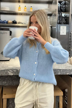 NOLA - Knitted Women's Cardigan with Buttons