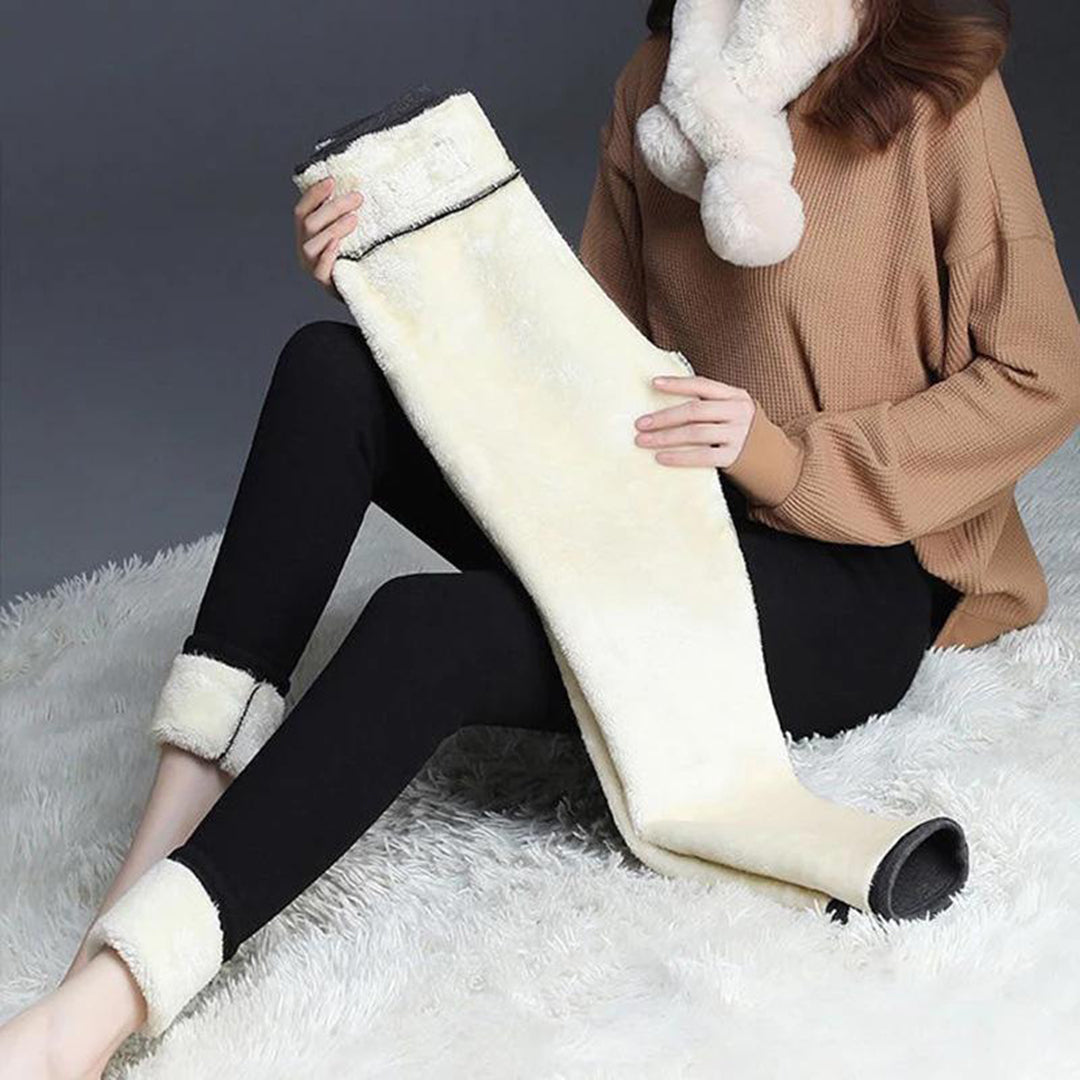SOLINA - Women's Winter Fleece Leggings
