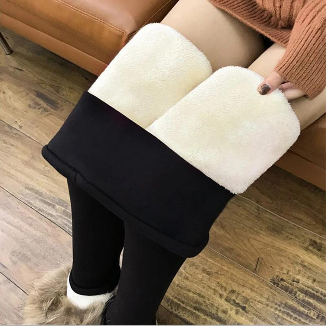 SOLINA - Women's Winter Fleece Leggings