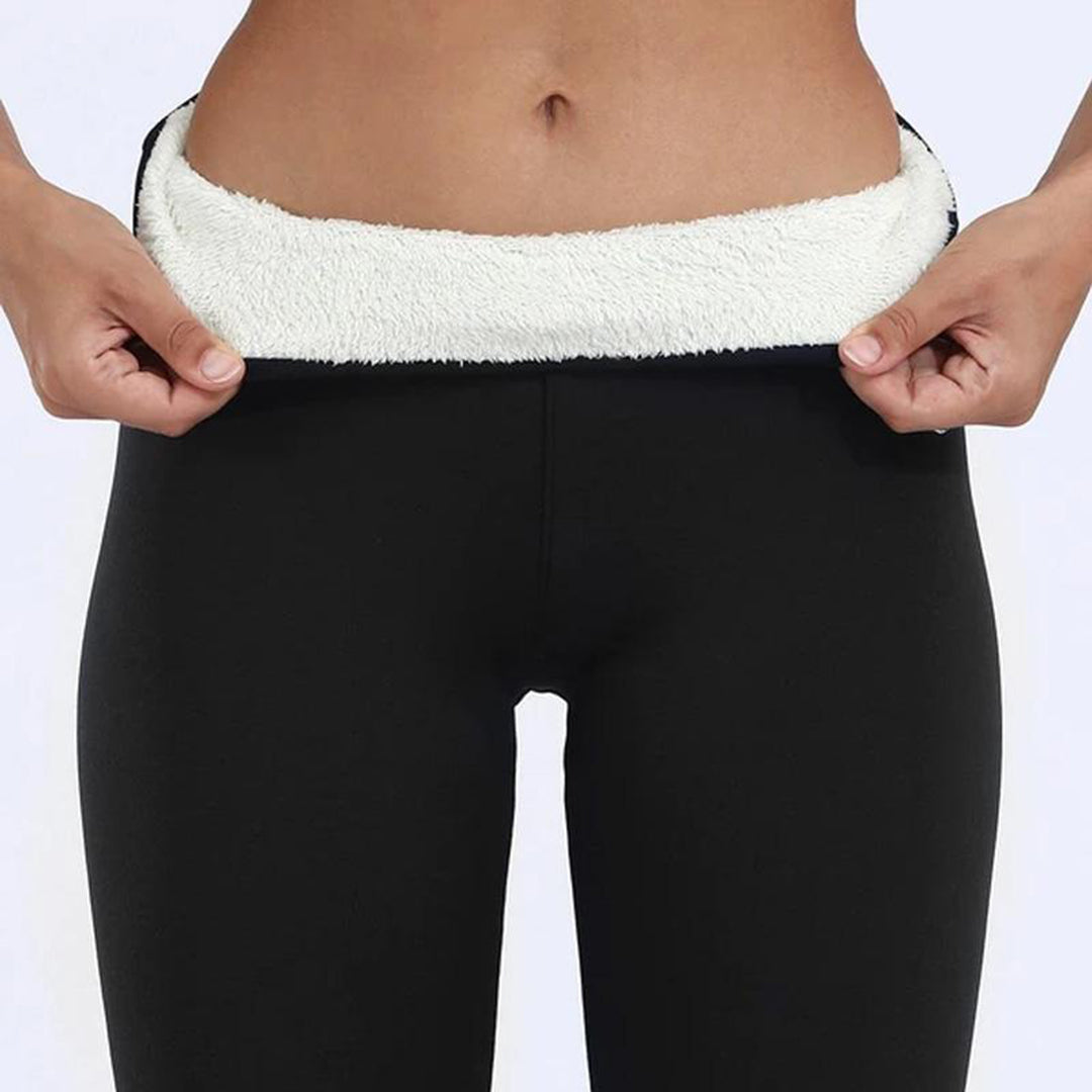 SOLINA - Women's Winter Fleece Leggings