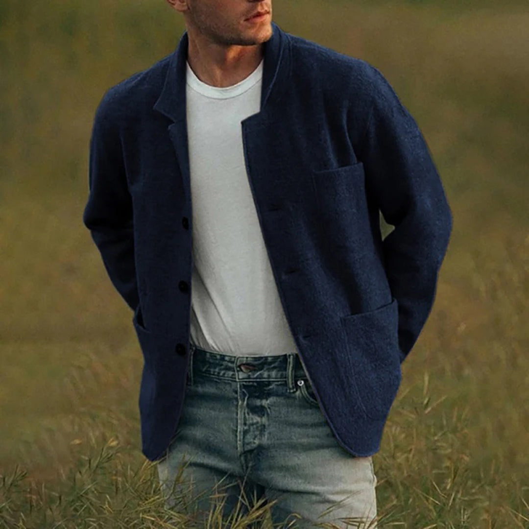 ALEXEI - Versatile Summer Jackets Featuring Ample Pocket Space