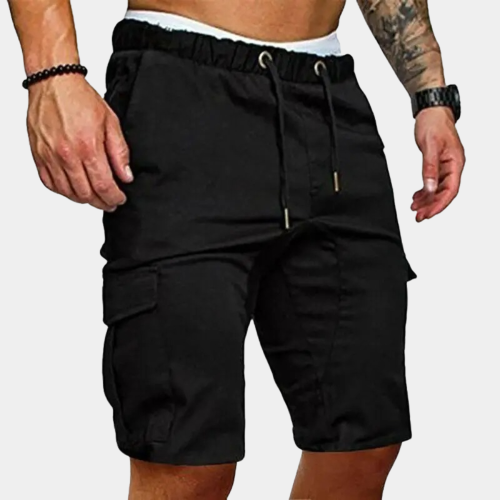 Bruno - Summer Cargo Shorts for Men