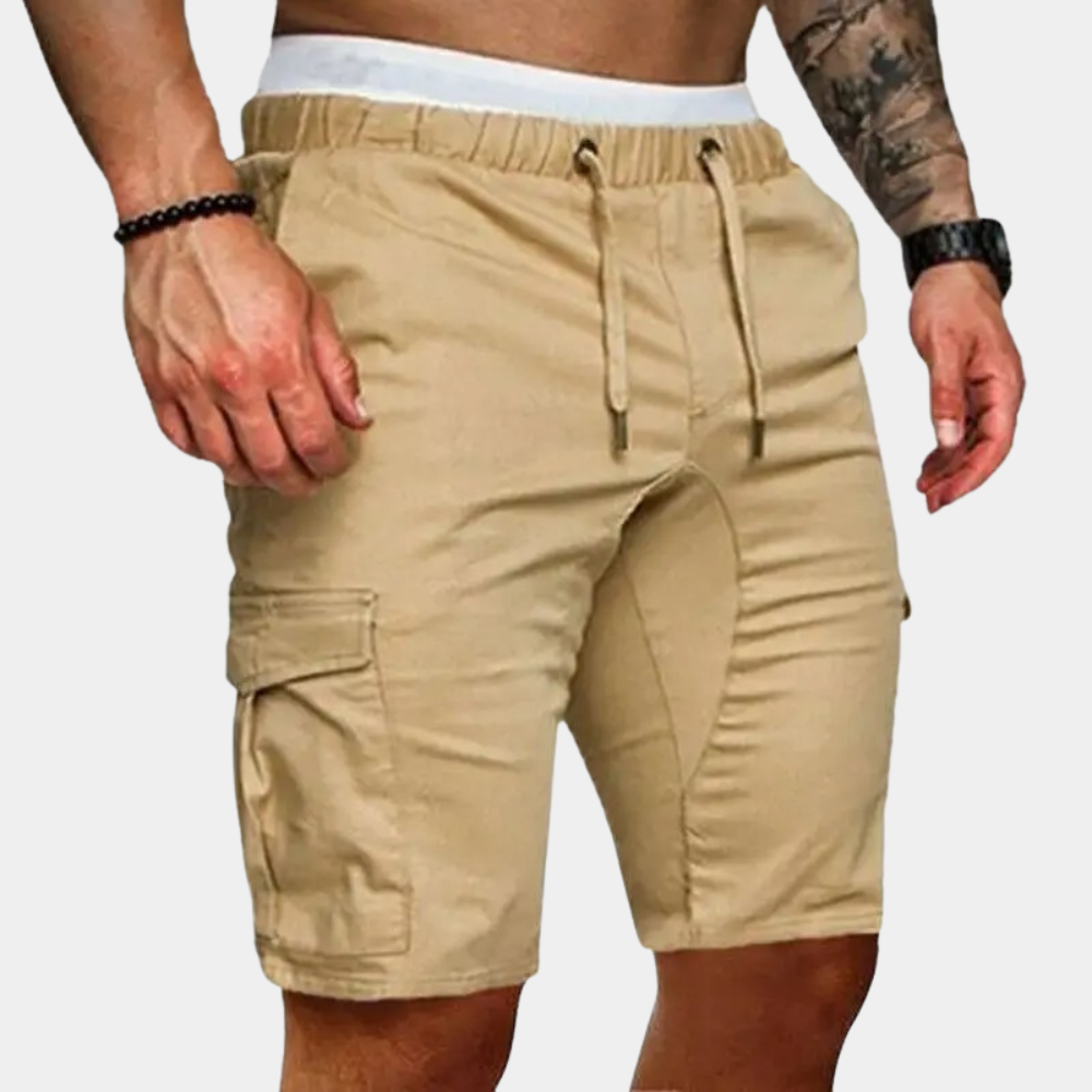 Bruno - Summer Cargo Shorts for Men