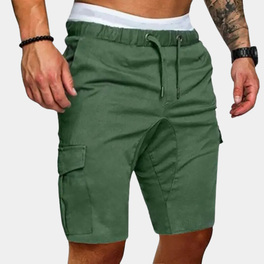 Bruno - Summer Cargo Shorts for Men