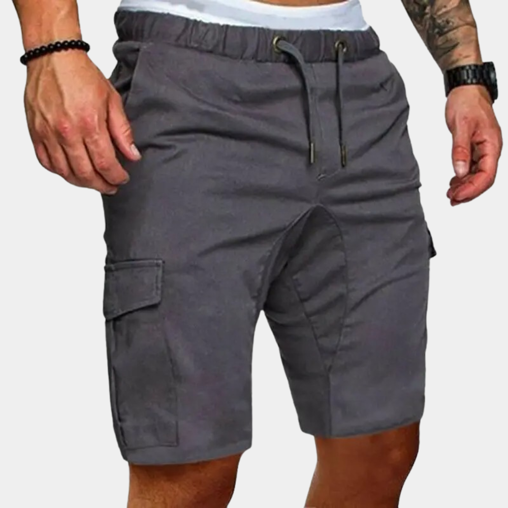 Bruno - Summer Cargo Shorts for Men