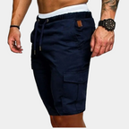 Bruno - Summer Cargo Shorts for Men