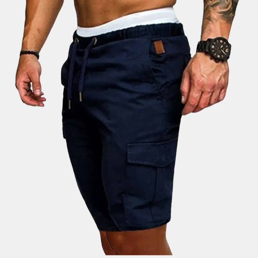 Bruno - Summer Cargo Shorts for Men