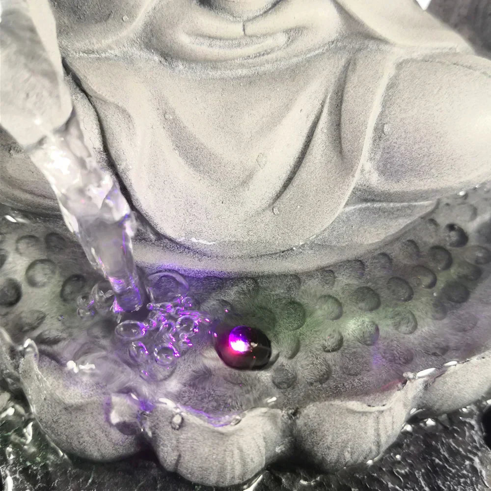 Buddha: Tranquil Water for Serenity and Balance