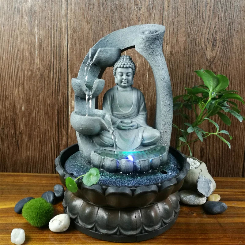 Buddha: Tranquil Water for Serenity and Balance