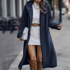 W&W - Luxurious Comfort: Faux Fur Hooded Jacket