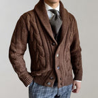 Samuel - Men's Cozy Button-Up Waistcoat