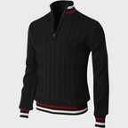 Berend - Trendy Men's Half-Zip Sweater