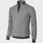 Berend - Trendy Men's Half-Zip Sweater
