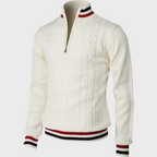 Berend - Trendy Men's Half-Zip Sweater