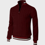 Berend - Trendy Men's Half-Zip Sweater