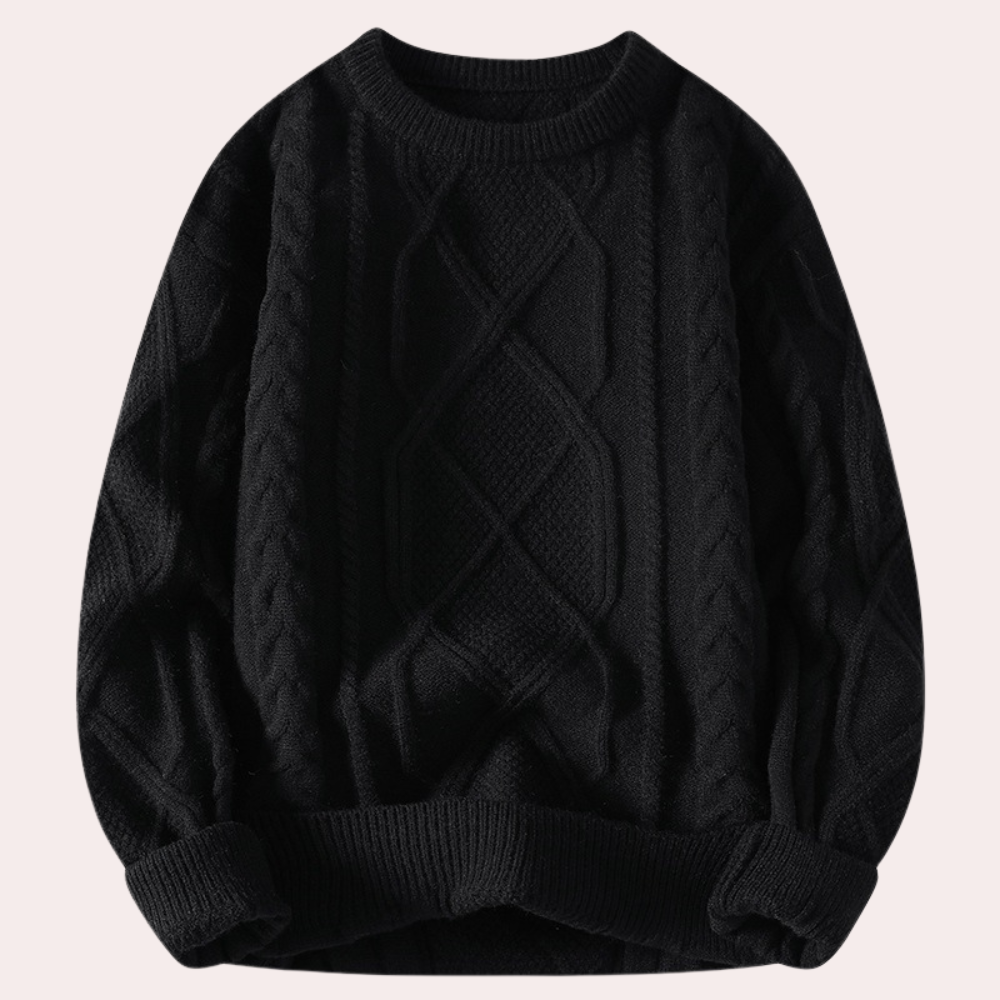SOLA - Men's Comfortable Knit Pullover