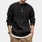 SOLA - Men's Comfortable Knit Pullover