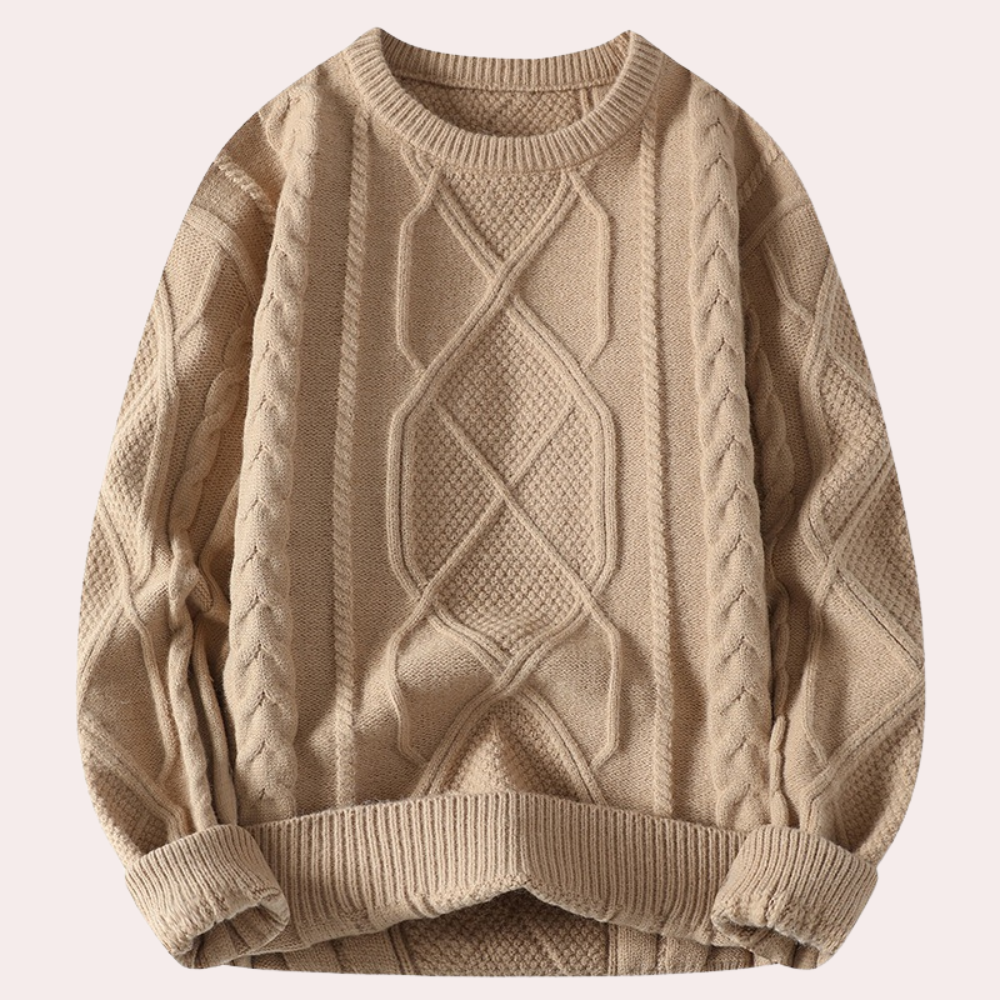 SOLA - Men's Comfortable Knit Pullover